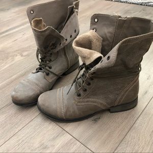 Steve Madden Troopa combat boots